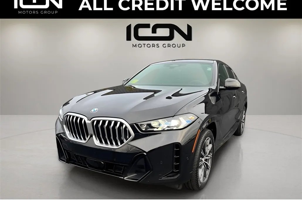 2025 Bmw X6 xDrive40i photo 1
