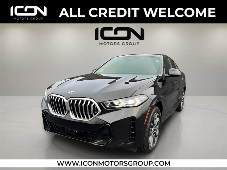 2025 Bmw X6 xDrive40i photo 1