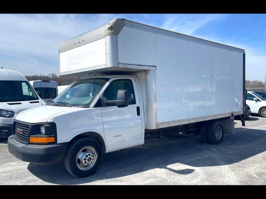 2017 Gmc Savana photo 1