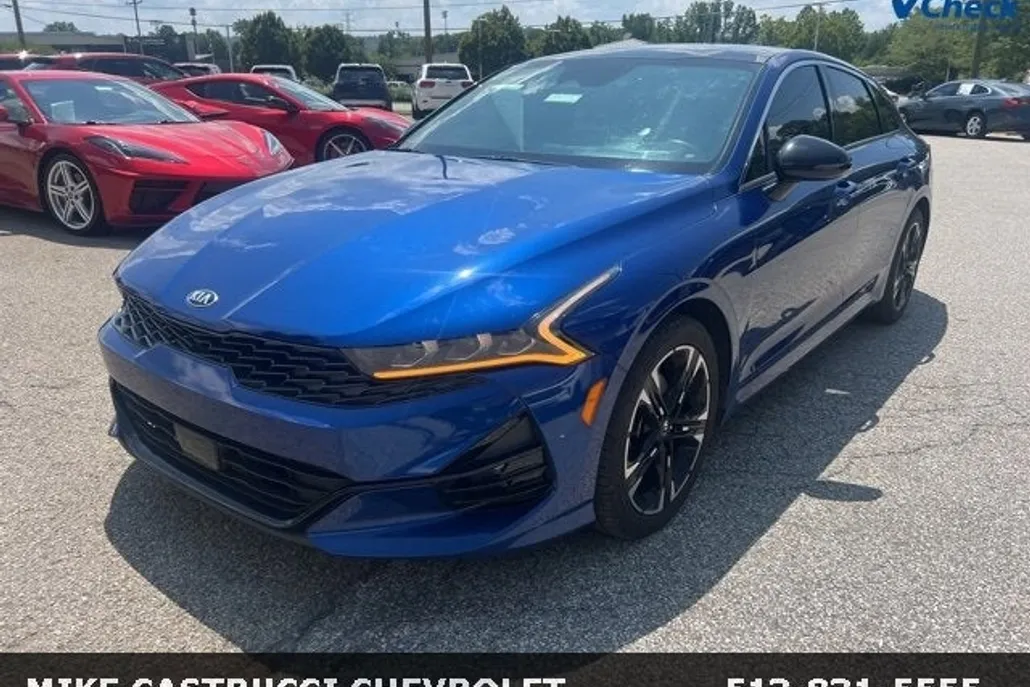 2021 Kia K5 GT-Line photo 1