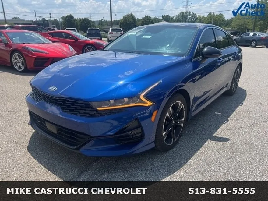 2021 Kia K5 GT-Line photo 1