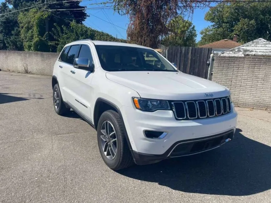 2021 Jeep Grand Cherokee Limited photo 1