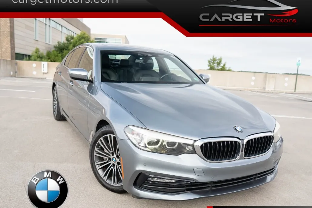 2018 Bmw 530i Sedan photo 1