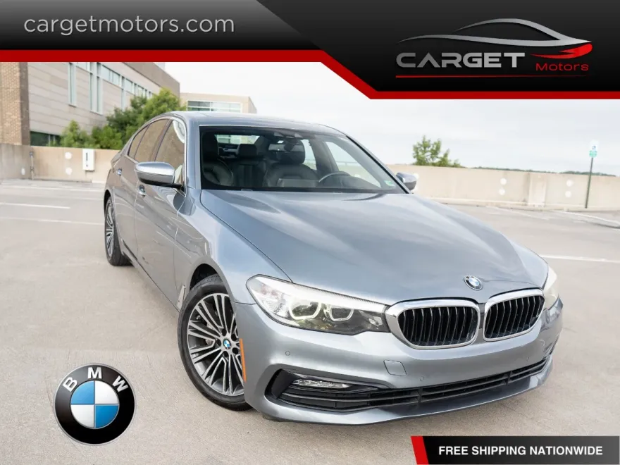 2018 Bmw 530i Sedan photo 1