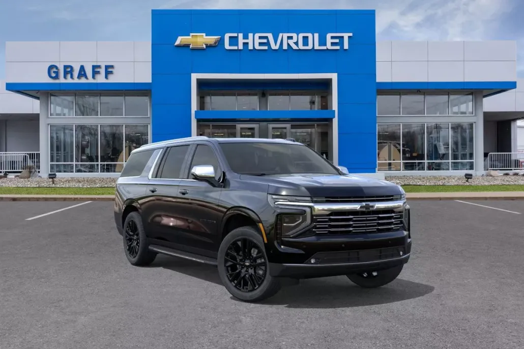 2025 Chevrolet Suburban Premier photo 1