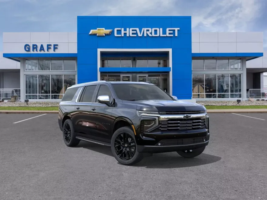 2025 Chevrolet Suburban Premier photo 1