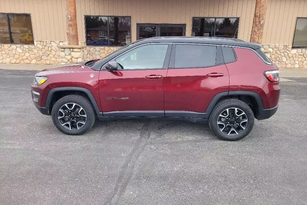 2021 Jeep Compass Trailhawk photo 1