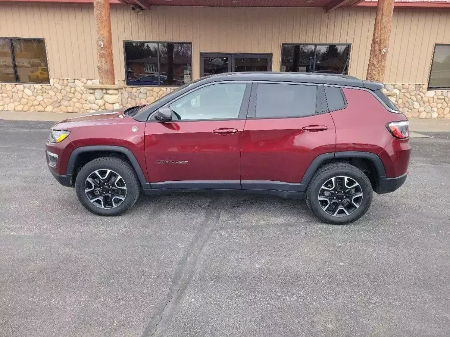 2021 Jeep Compass Trailhawk photo 1