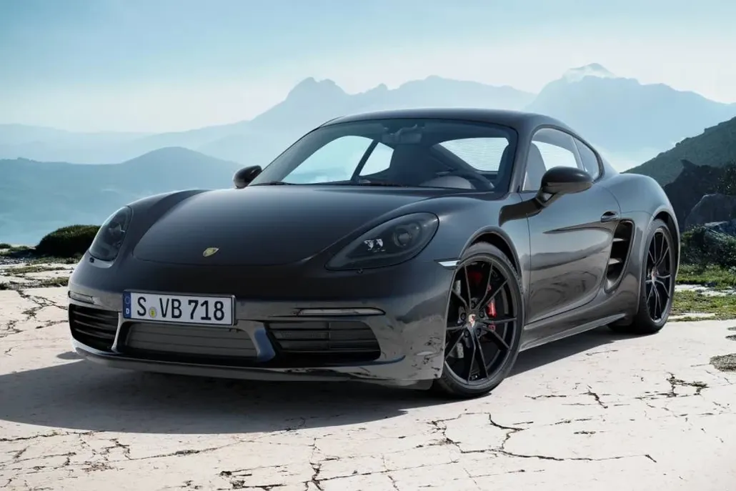 2025 Porsche Cayman S photo 1