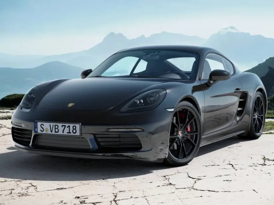 2025 Porsche Cayman S photo 1