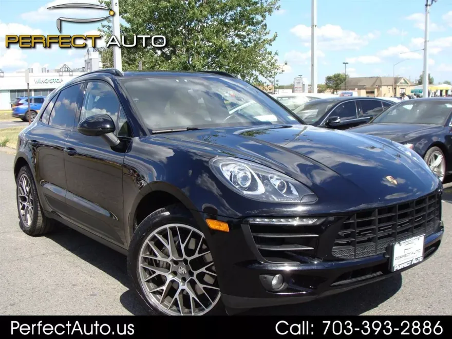 2017 Porsche Macan S photo 1