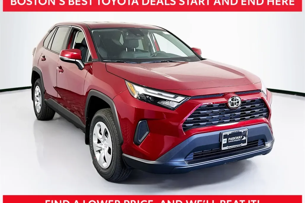 2025 Toyota RAV4 LE photo 1