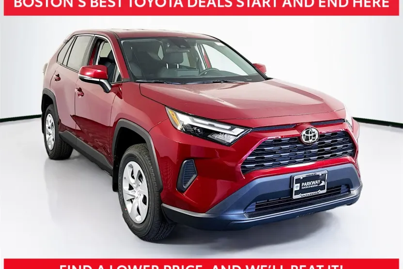 2025 Toyota RAV4 LE photo 1