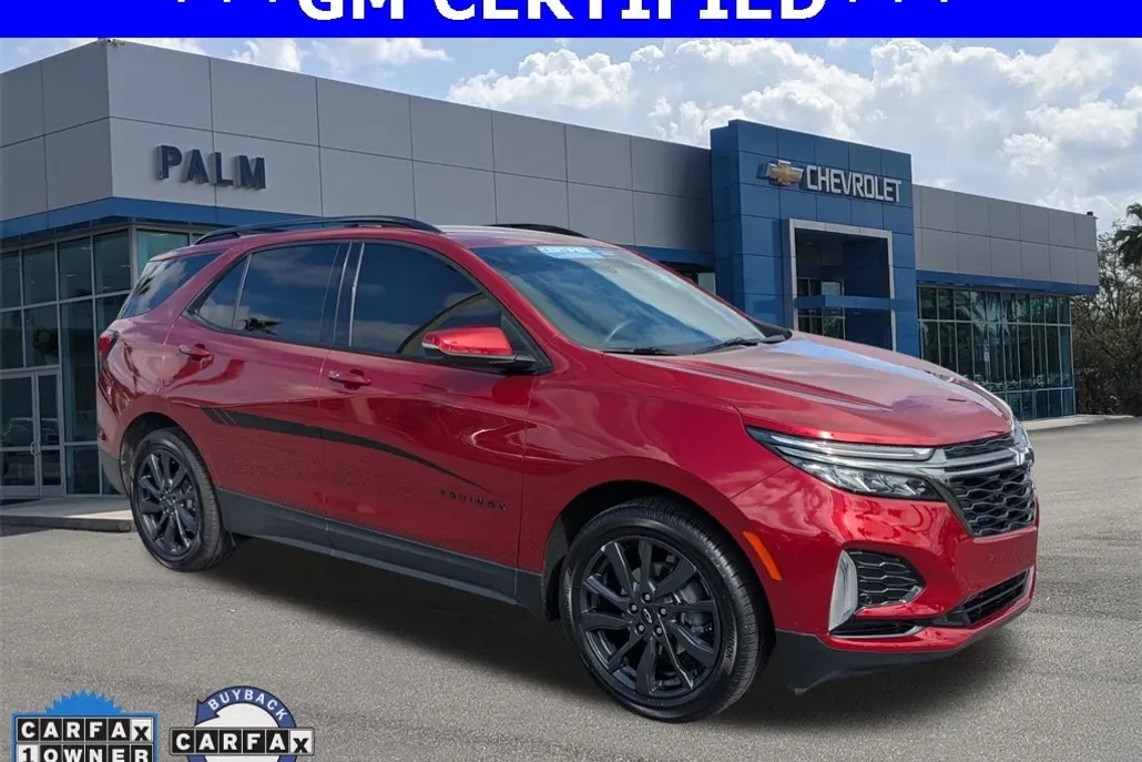 2022 Chevrolet Equinox RS photo 1