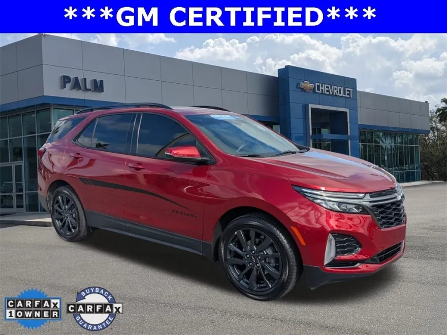 2022 Chevrolet Equinox RS photo 1