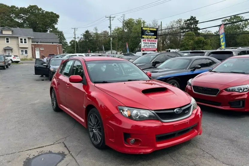 2011 Subaru Impreza WRX Sport photo 1