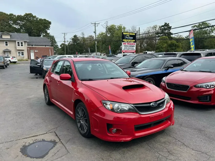 2011 Subaru Impreza WRX Sport photo 1