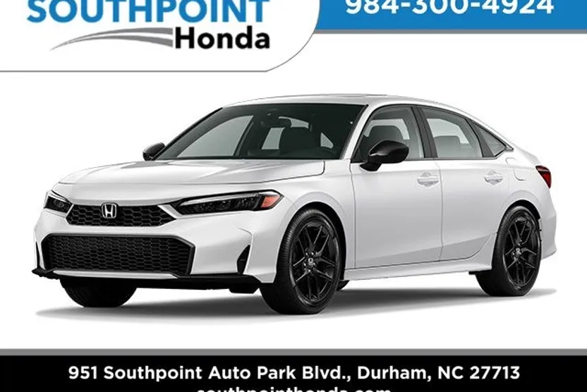 2026 Honda Civic Hybrid Sport photo 1
