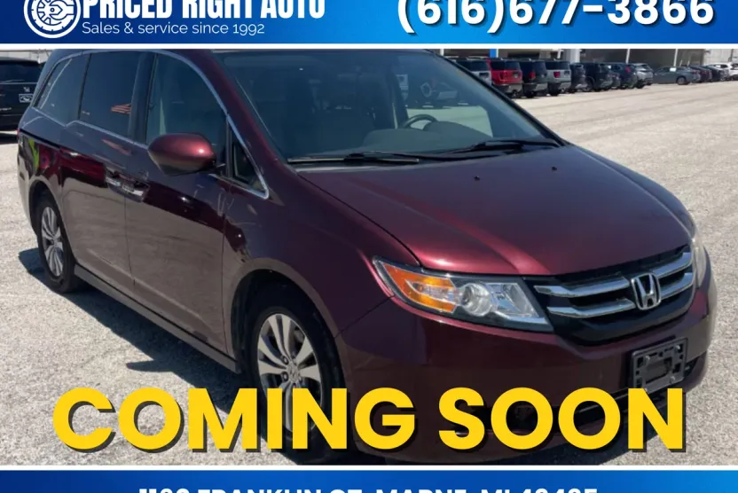 2017 Honda Odyssey SE photo 1