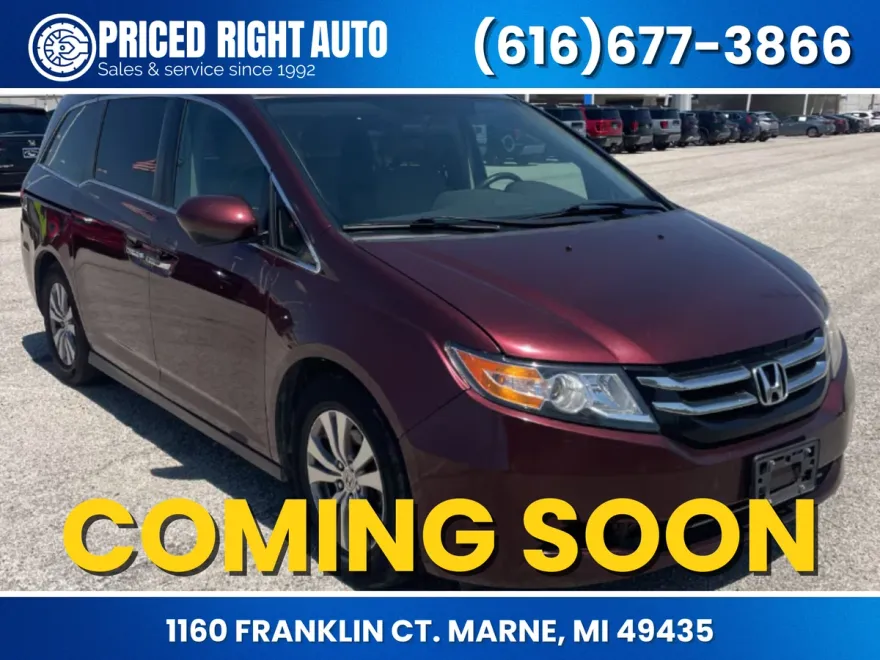 2017 Honda Odyssey SE photo 1