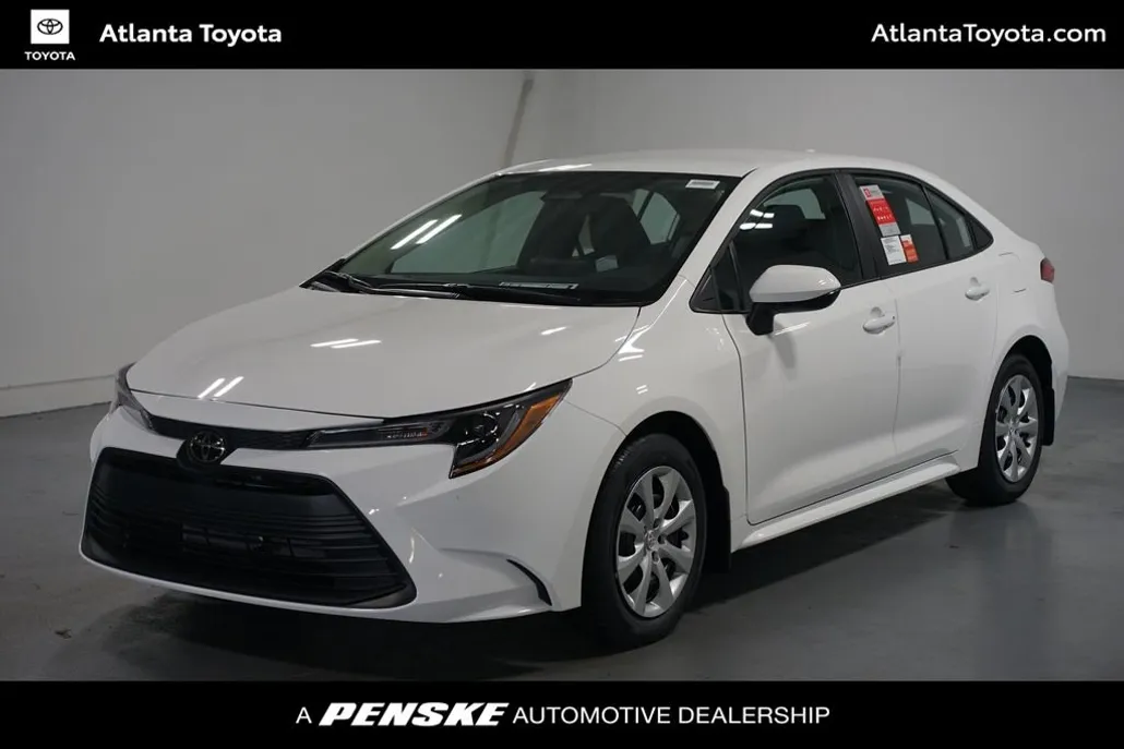 2026 Toyota Corolla LE photo 1