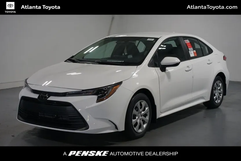 2026 Toyota Corolla LE photo 1