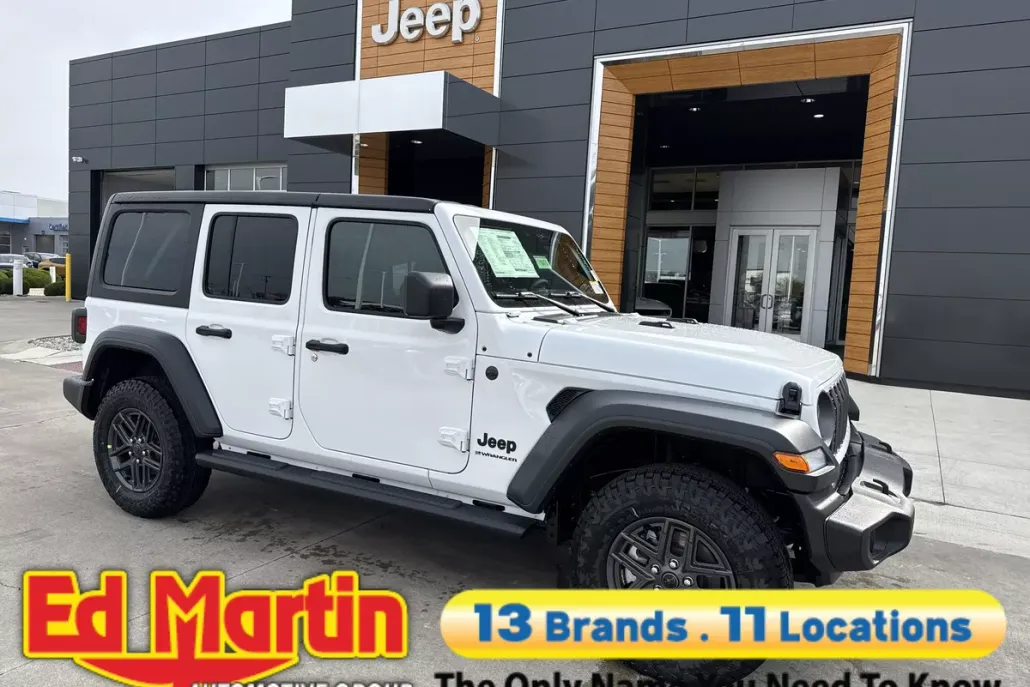 2025 Jeep Wrangler Sport S photo 1