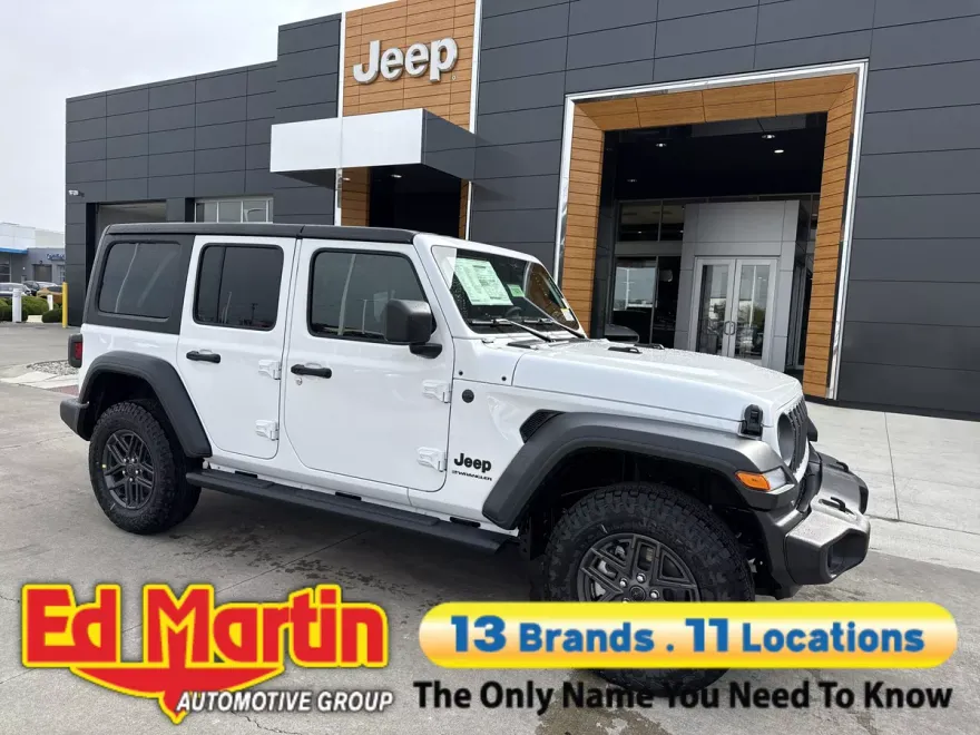 2025 Jeep Wrangler Sport S photo 1