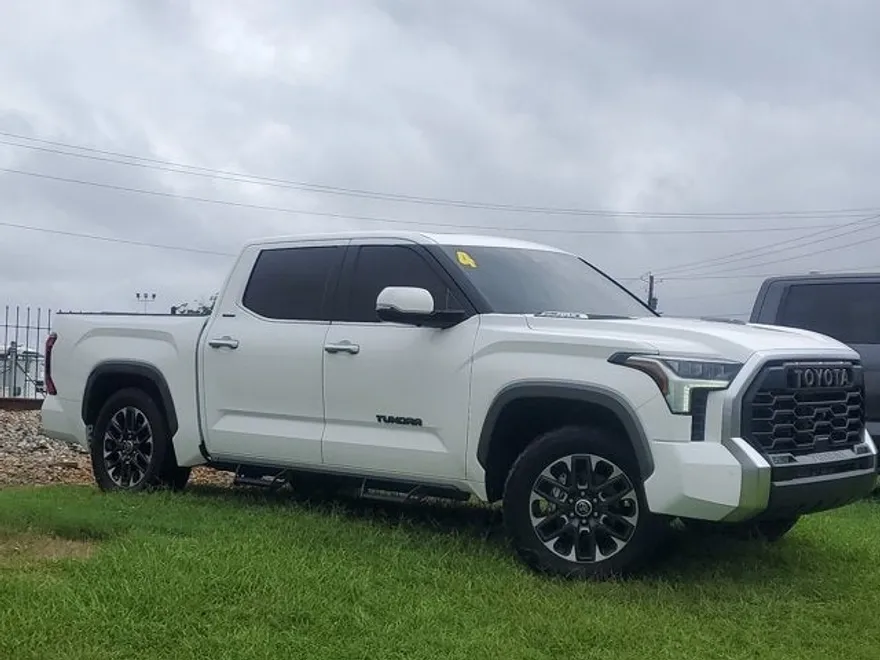 2024 Toyota Tundra Limited photo 1