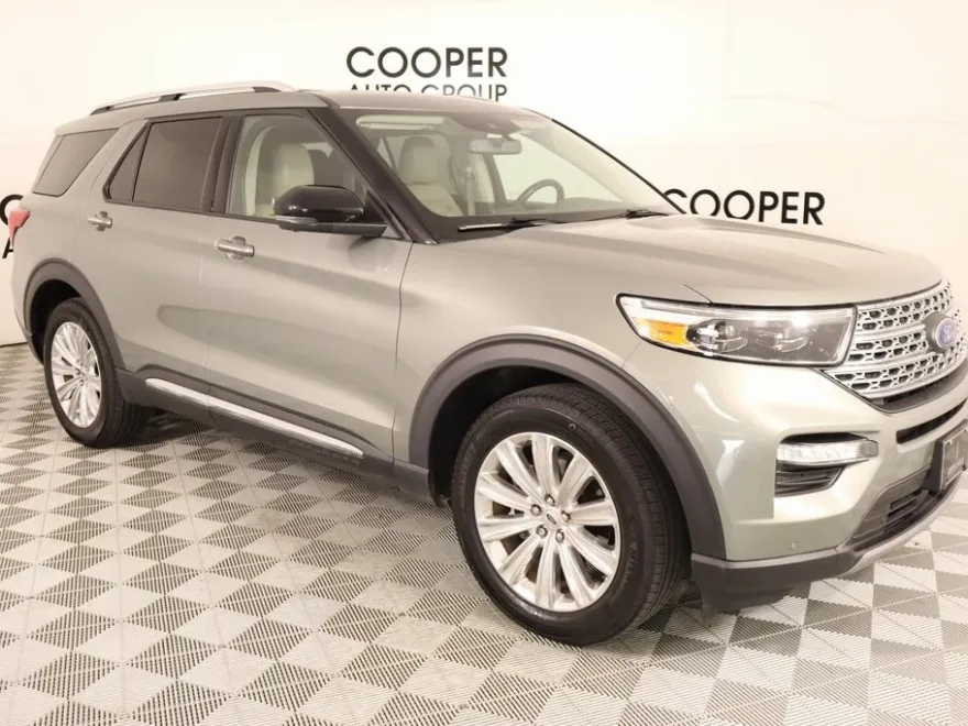 2020 Ford Explorer Limited photo 1
