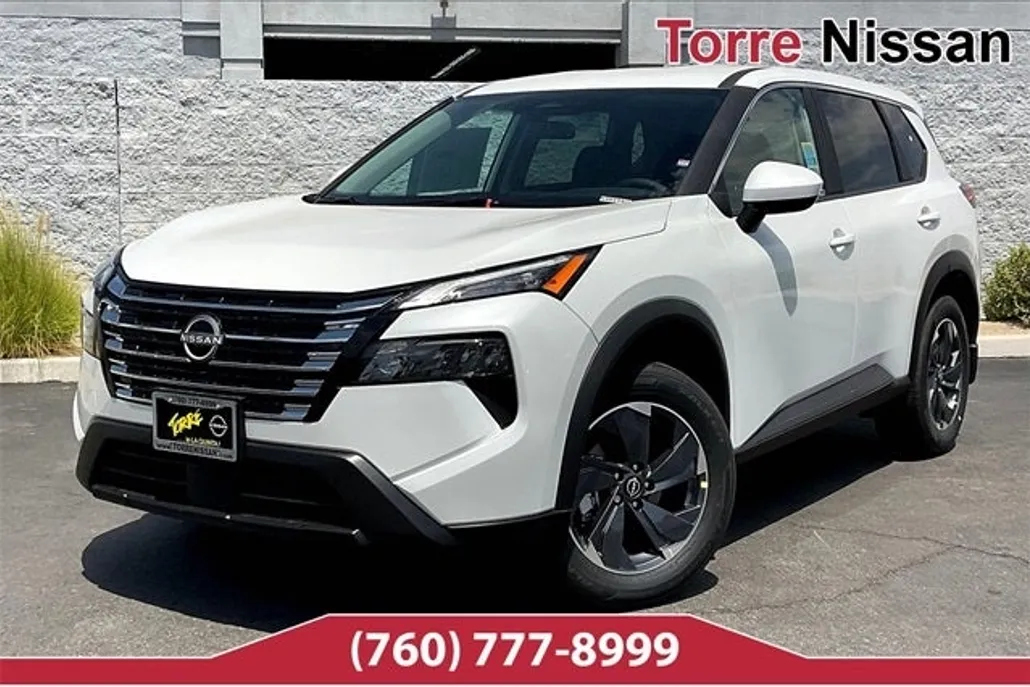 2026 Nissan Rogue SV photo 1