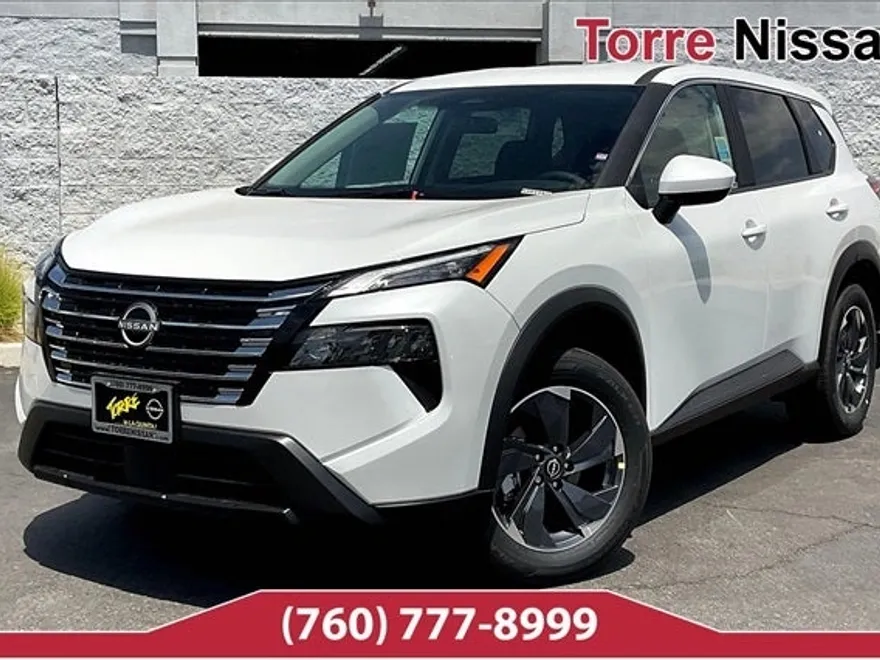 2026 Nissan Rogue SV photo 1