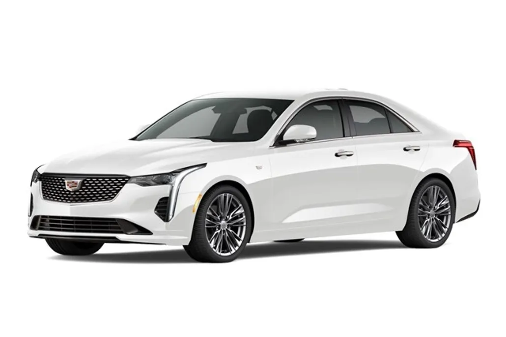 2020 Cadillac CT4 Premium Luxury photo 1