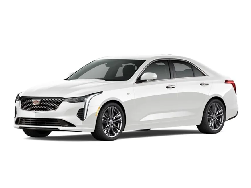 2020 Cadillac CT4 Premium Luxury photo 1