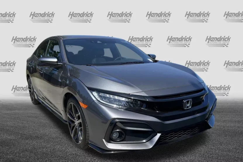 2021 Honda Civic Sport Touring Hatchback photo 1