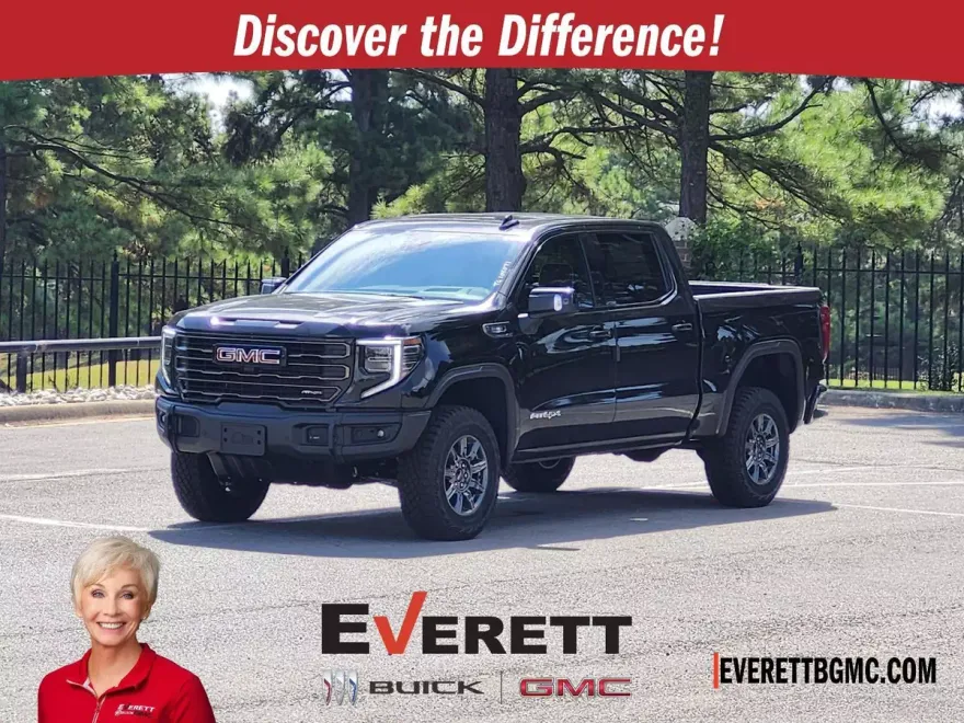 2026 Gmc Sierra 1500 AT4X photo 1