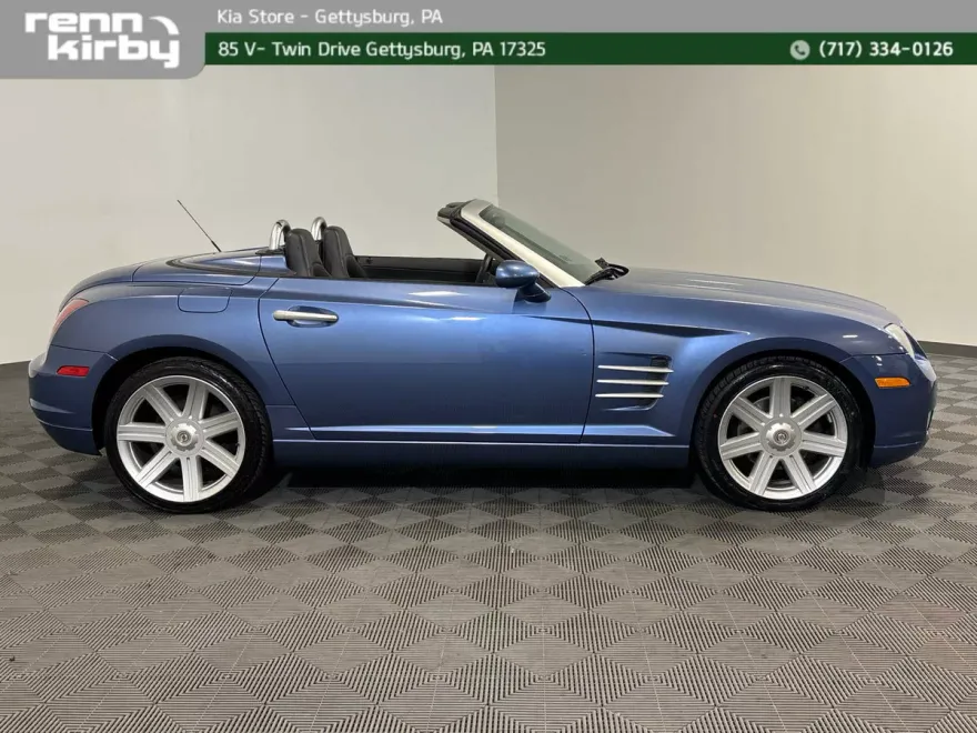 2005 Chrysler Crossfire Limited photo 1