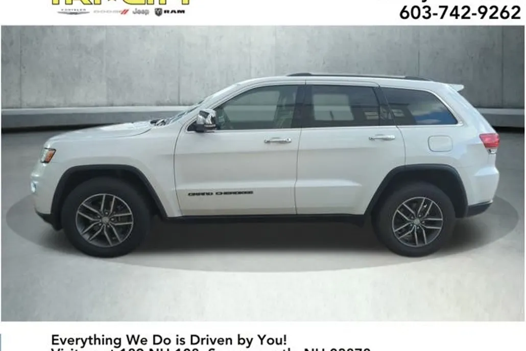 2018 Jeep Grand Cherokee Limited photo 1