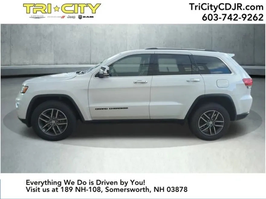 2018 Jeep Grand Cherokee Limited photo 1
