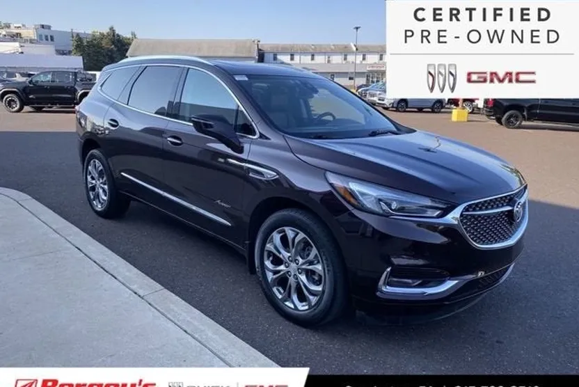 2021 Buick Enclave Avenir photo 1