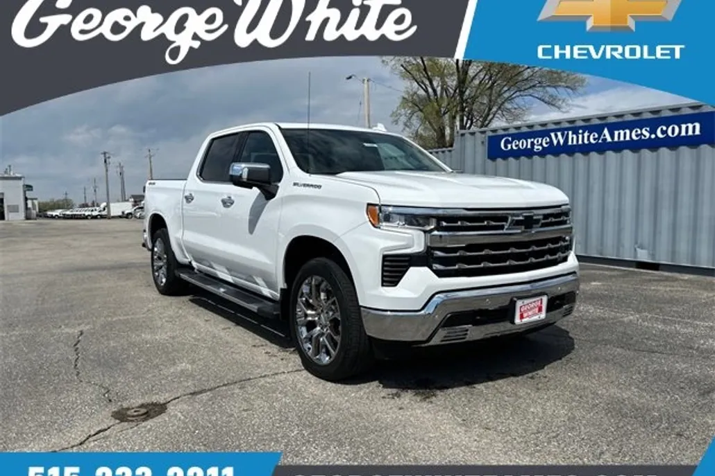 2025 Chevrolet Silverado 1500 LTZ photo 1