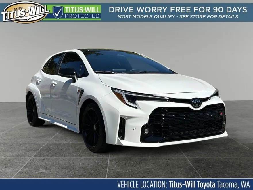 2024 Toyota Corolla GR Premium photo 1