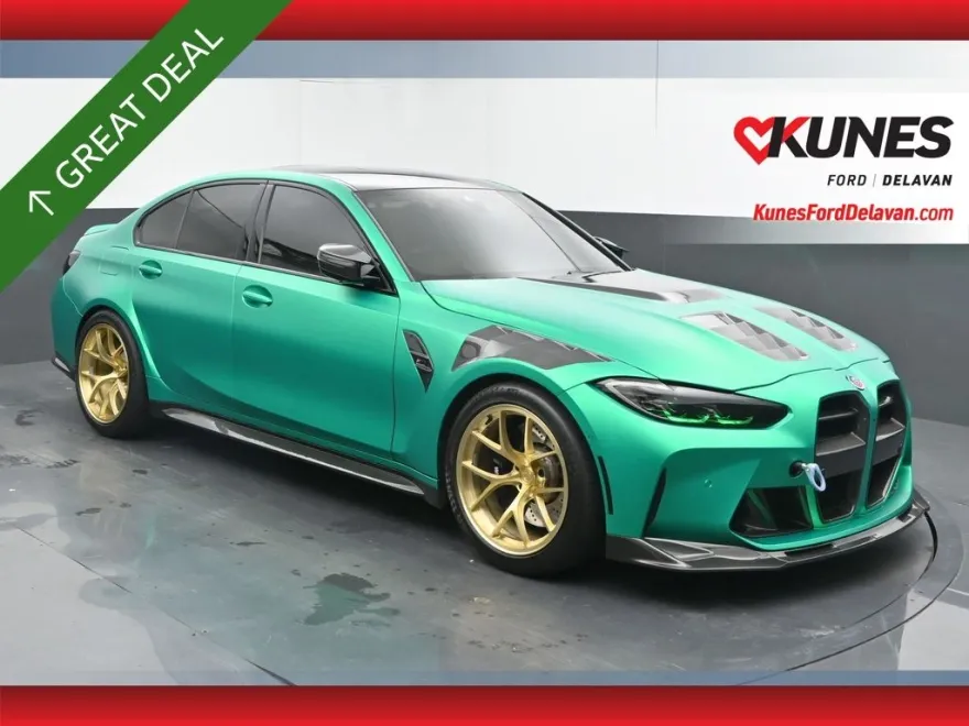 2023 Bmw M3 3 photo 1
