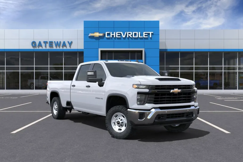 2025 Chevrolet Silverado 2500HD photo 1