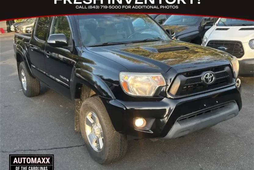 2015 Toyota Tacoma Base photo 1