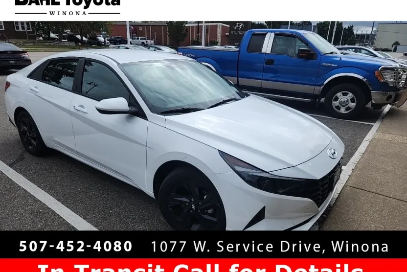 2023 Hyundai Elantra Hybrid Blue photo 1