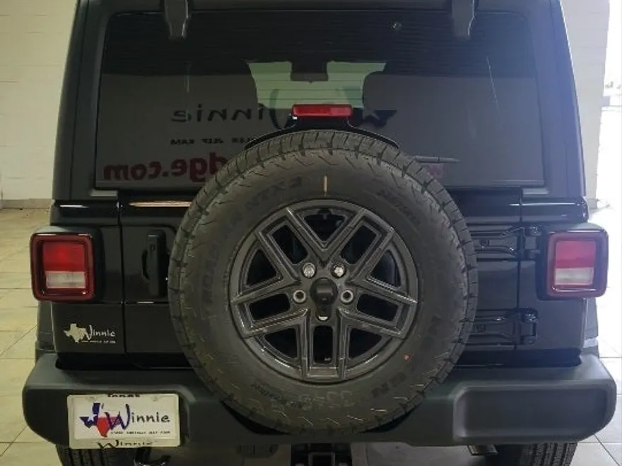 2024 Jeep Wrangler Unlimited Sport S photo 1