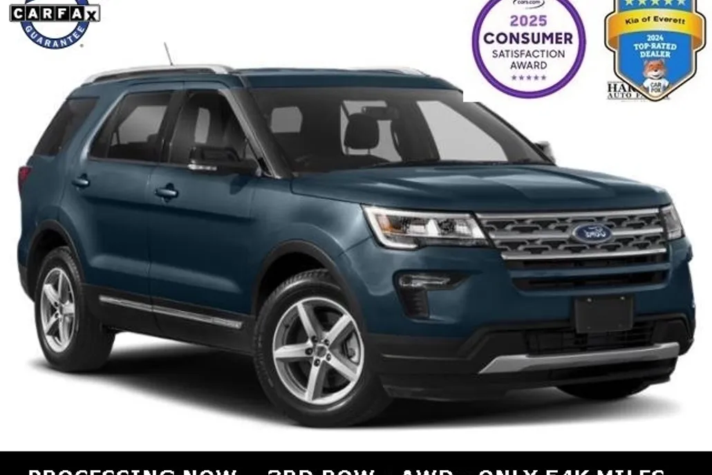 2018 Ford Explorer XLT photo 1
