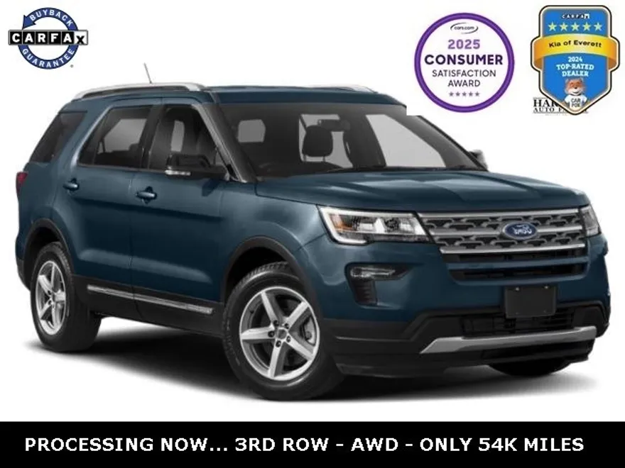2018 Ford Explorer XLT photo 1