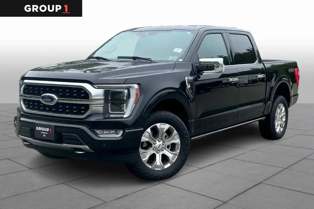 2023 Ford F-150 Platinum photo 1